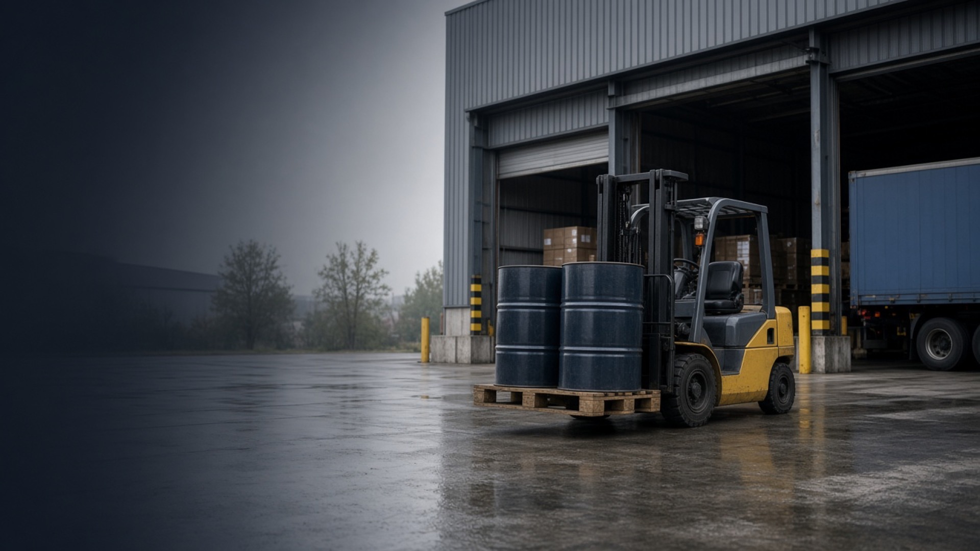 Warehouse and delivery