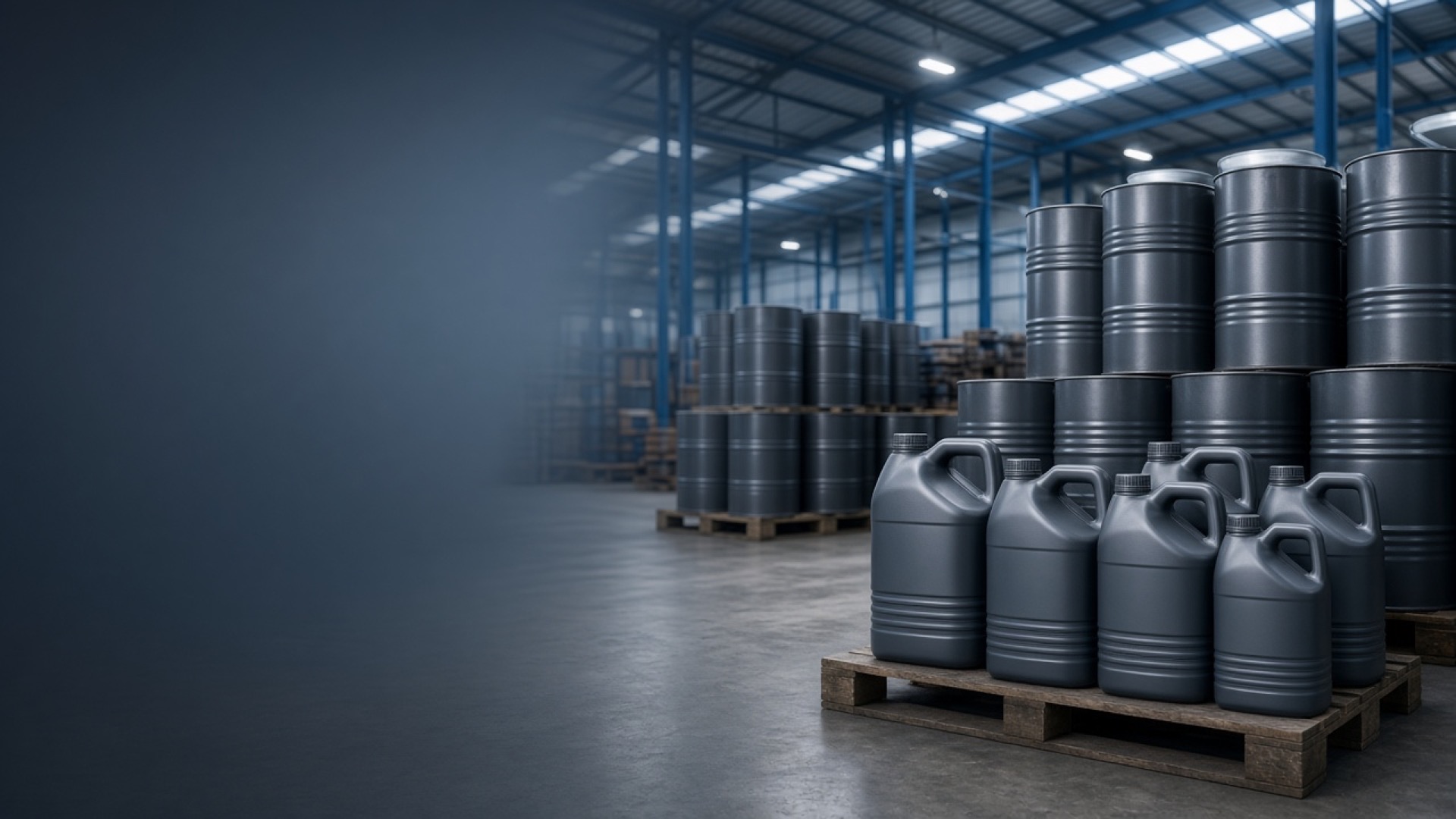 Industrial oils and lubricants
