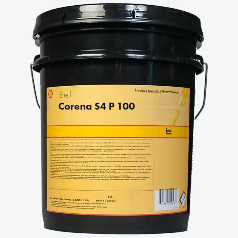 SHELL CORENA S4 P 100
