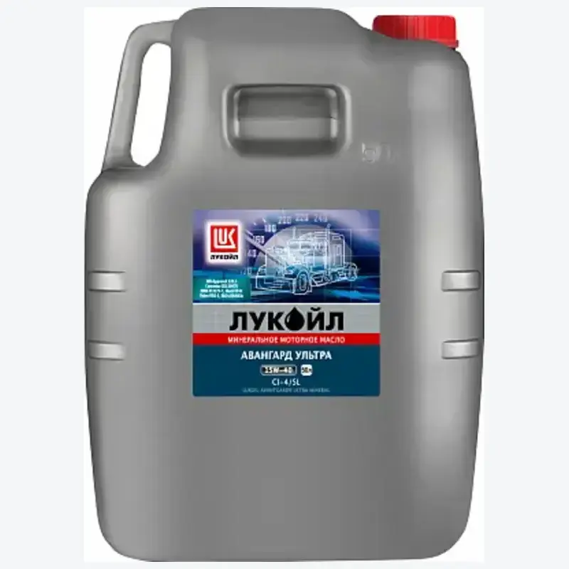 Лукойл Авангард Ультра 15W-40 API CI-4/SL