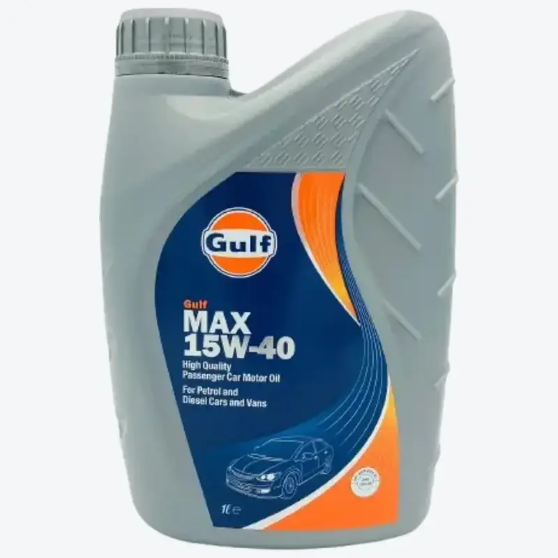 Gulf MAX 15W-40