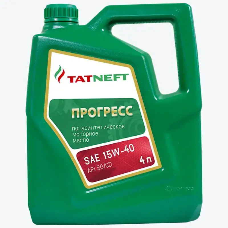 Татнефть-ПРОГРЕСС SAE 15W40