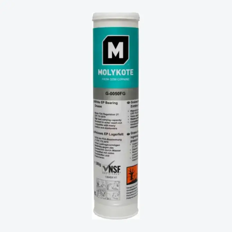 Molykote G-0050FG White EP Bearing Grease