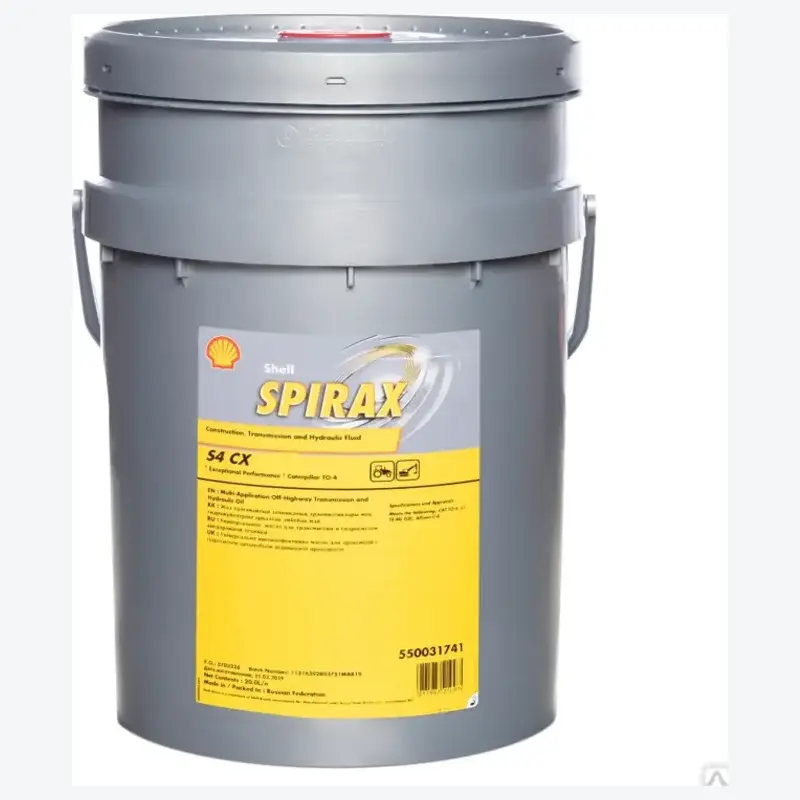 SHELL SPIRAX S4 TXM